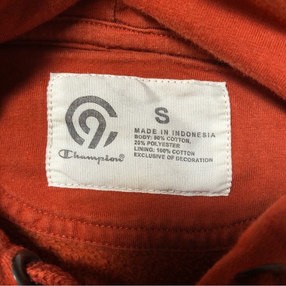 Red Champion Hoodie! - Picture 4 of 5